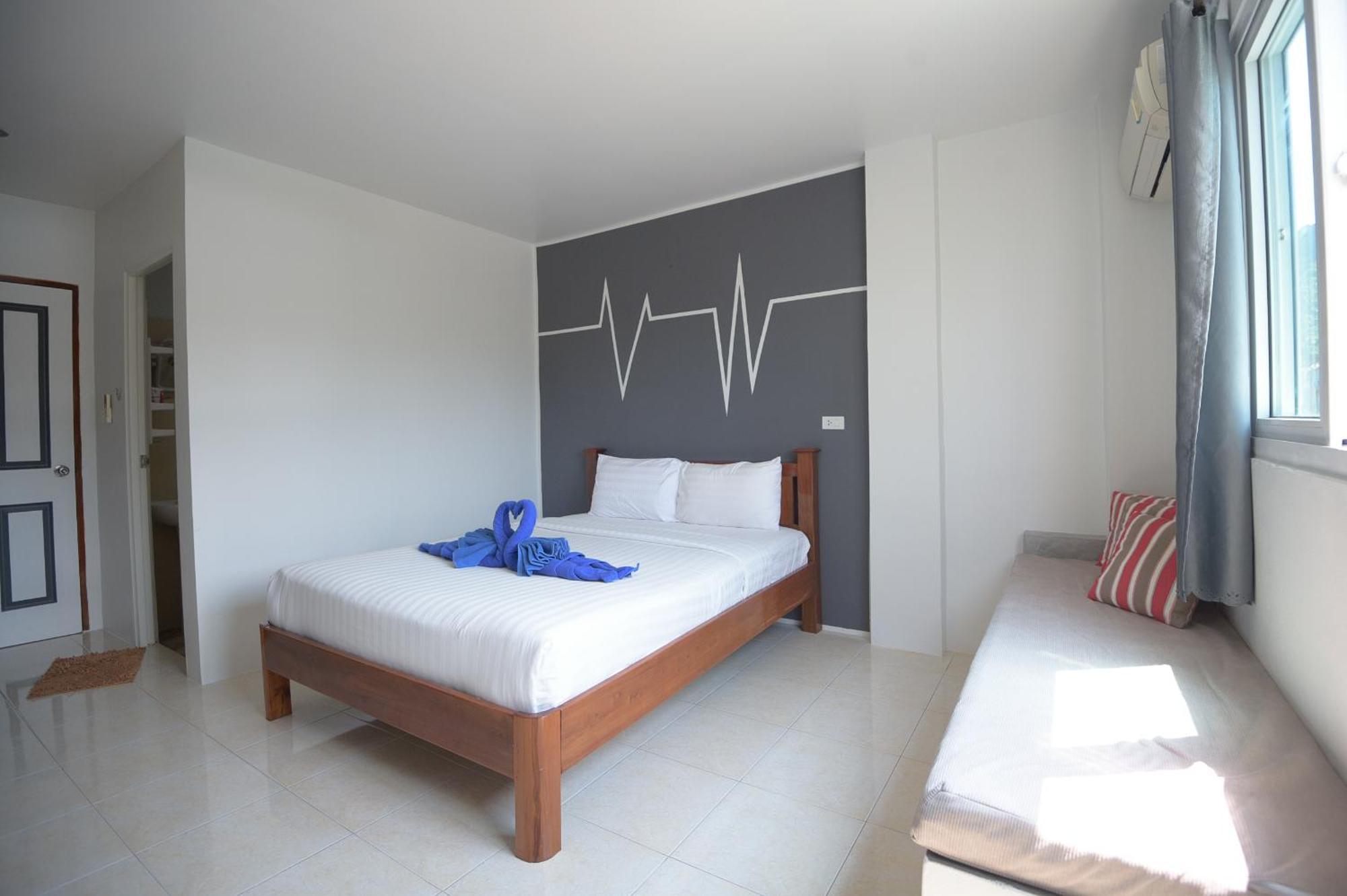 Auberge de jeunesse Lucky House Koh Tao Extérieur photo