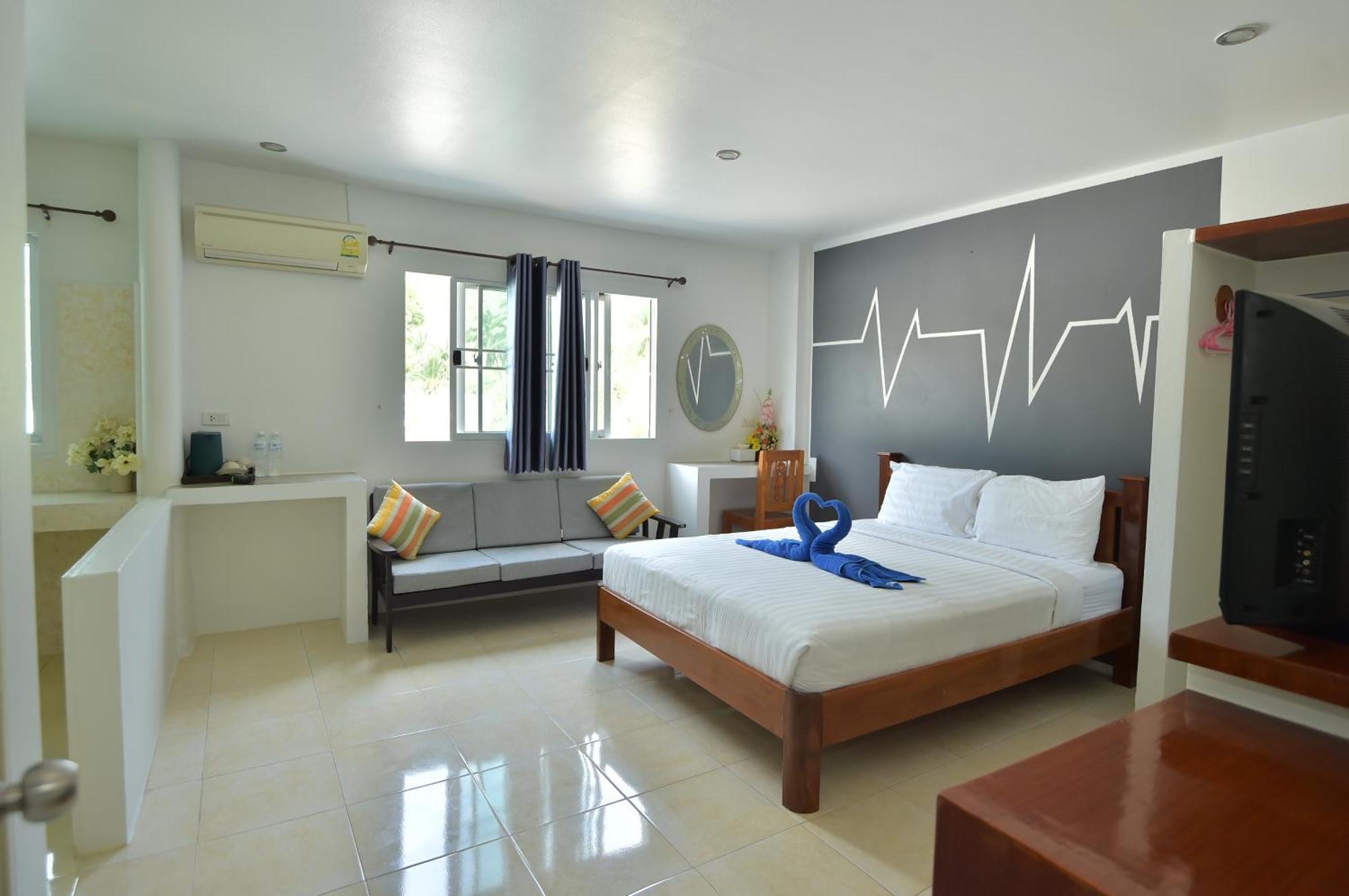 Auberge de jeunesse Lucky House Koh Tao Extérieur photo