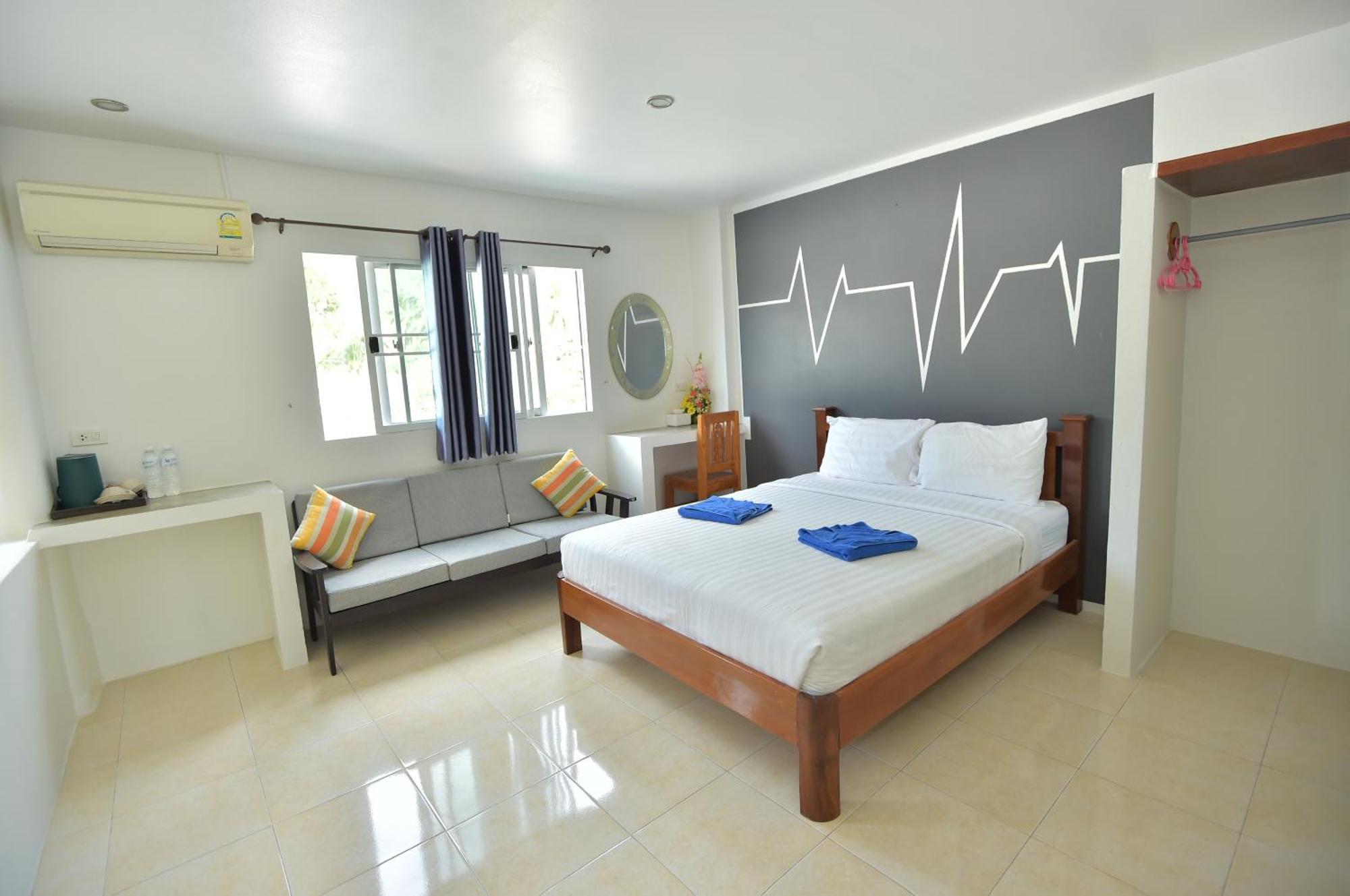 Auberge de jeunesse Lucky House Koh Tao Extérieur photo