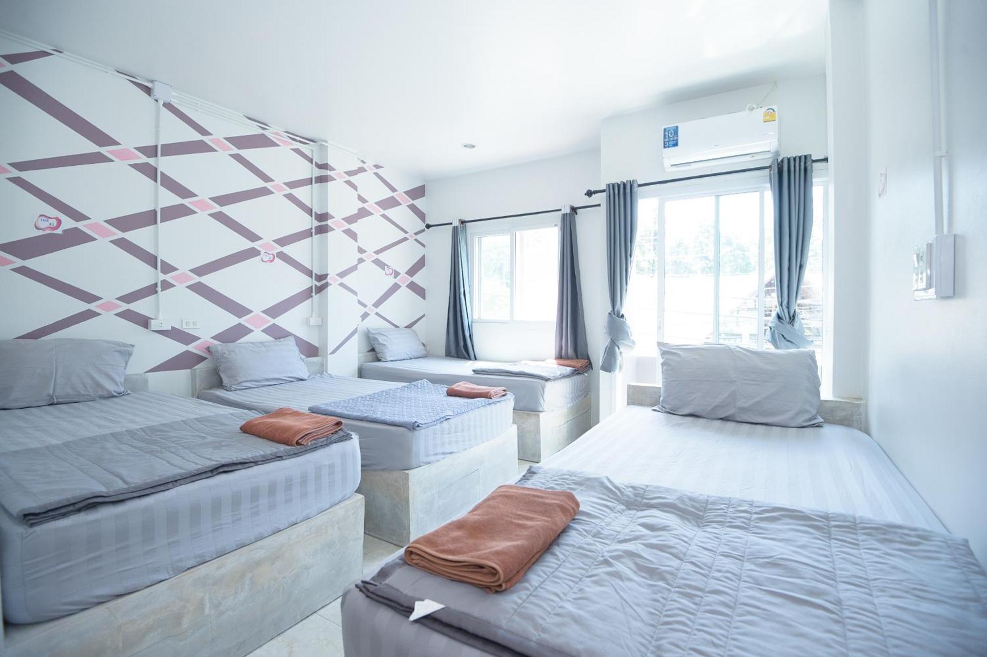 Auberge de jeunesse Lucky House Koh Tao Extérieur photo