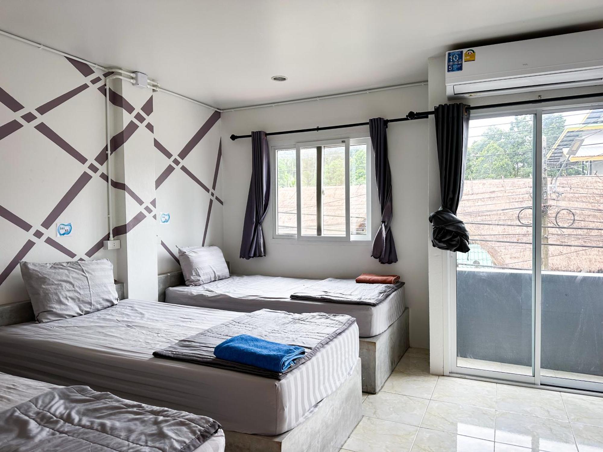 Auberge de jeunesse Lucky House Koh Tao Extérieur photo