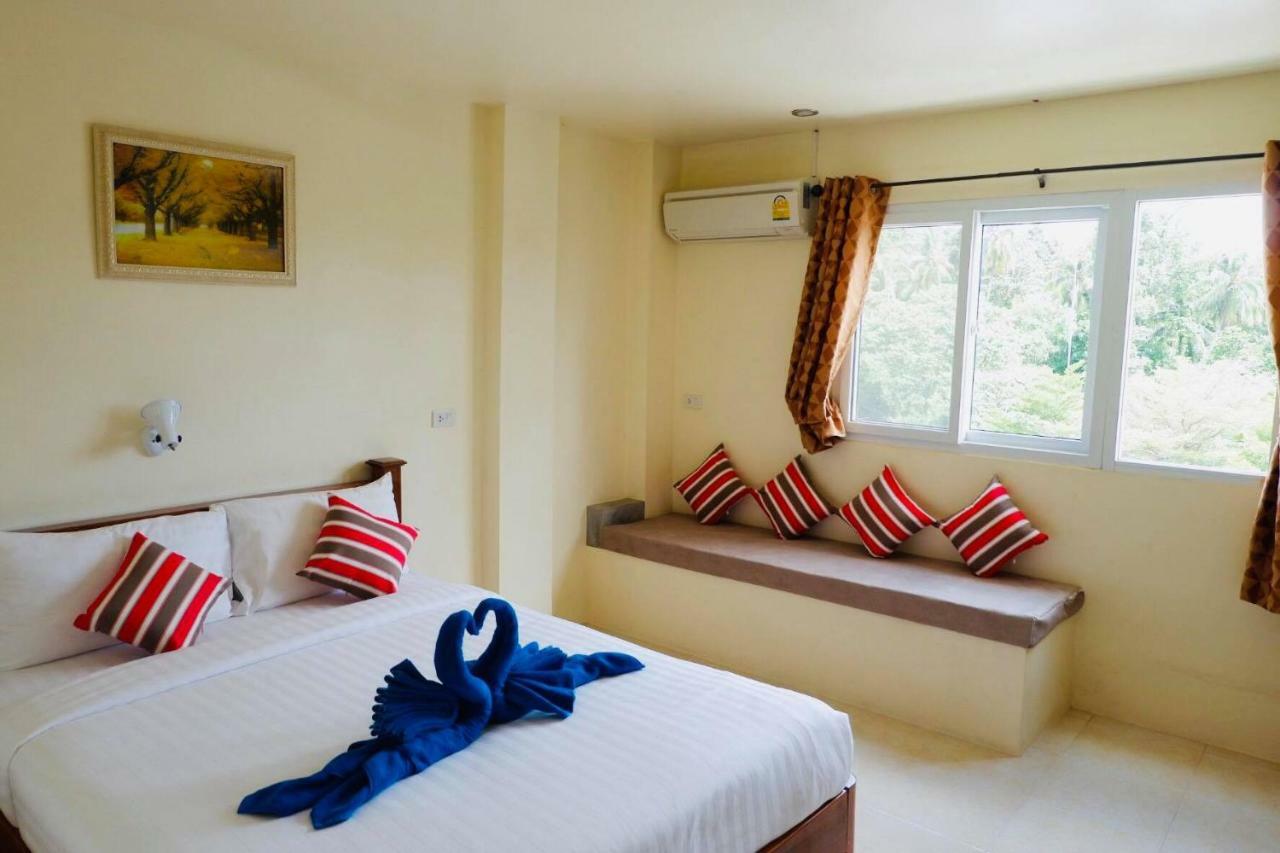 Auberge de jeunesse Lucky House Koh Tao Extérieur photo