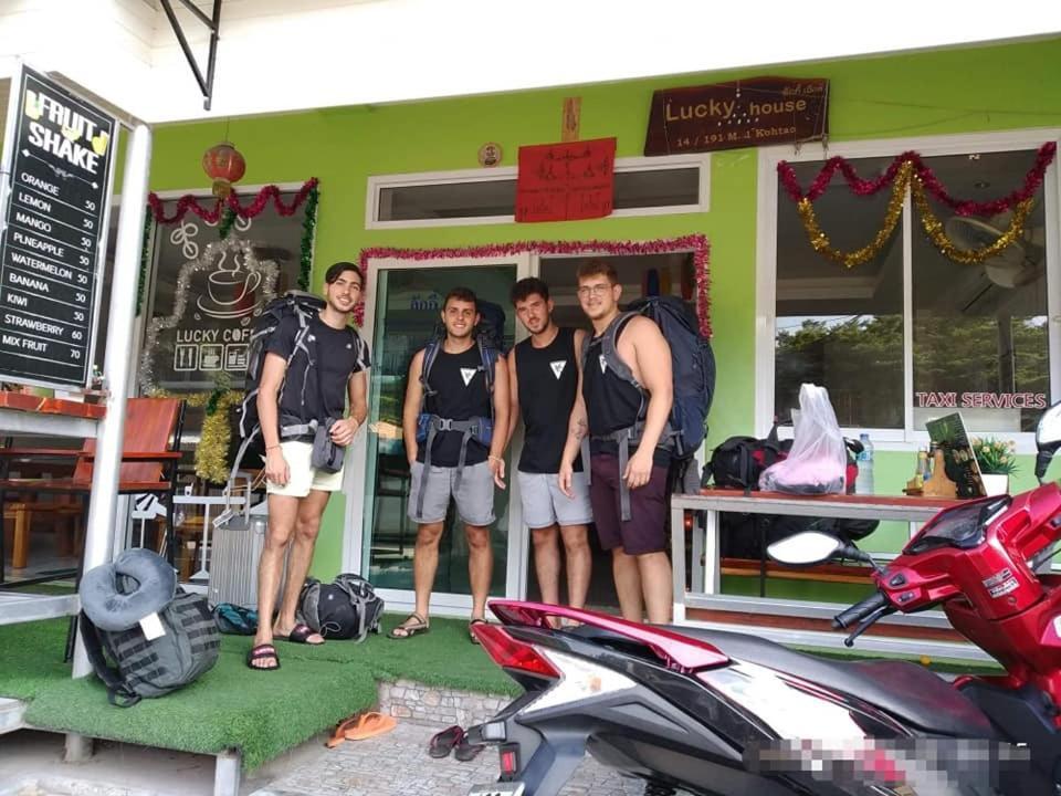 Auberge de jeunesse Lucky House Koh Tao Extérieur photo