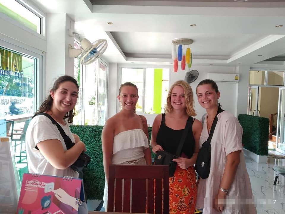 Auberge de jeunesse Lucky House Koh Tao Extérieur photo