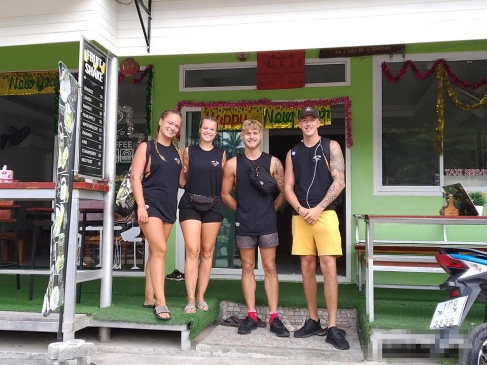 Auberge de jeunesse Lucky House Koh Tao Extérieur photo